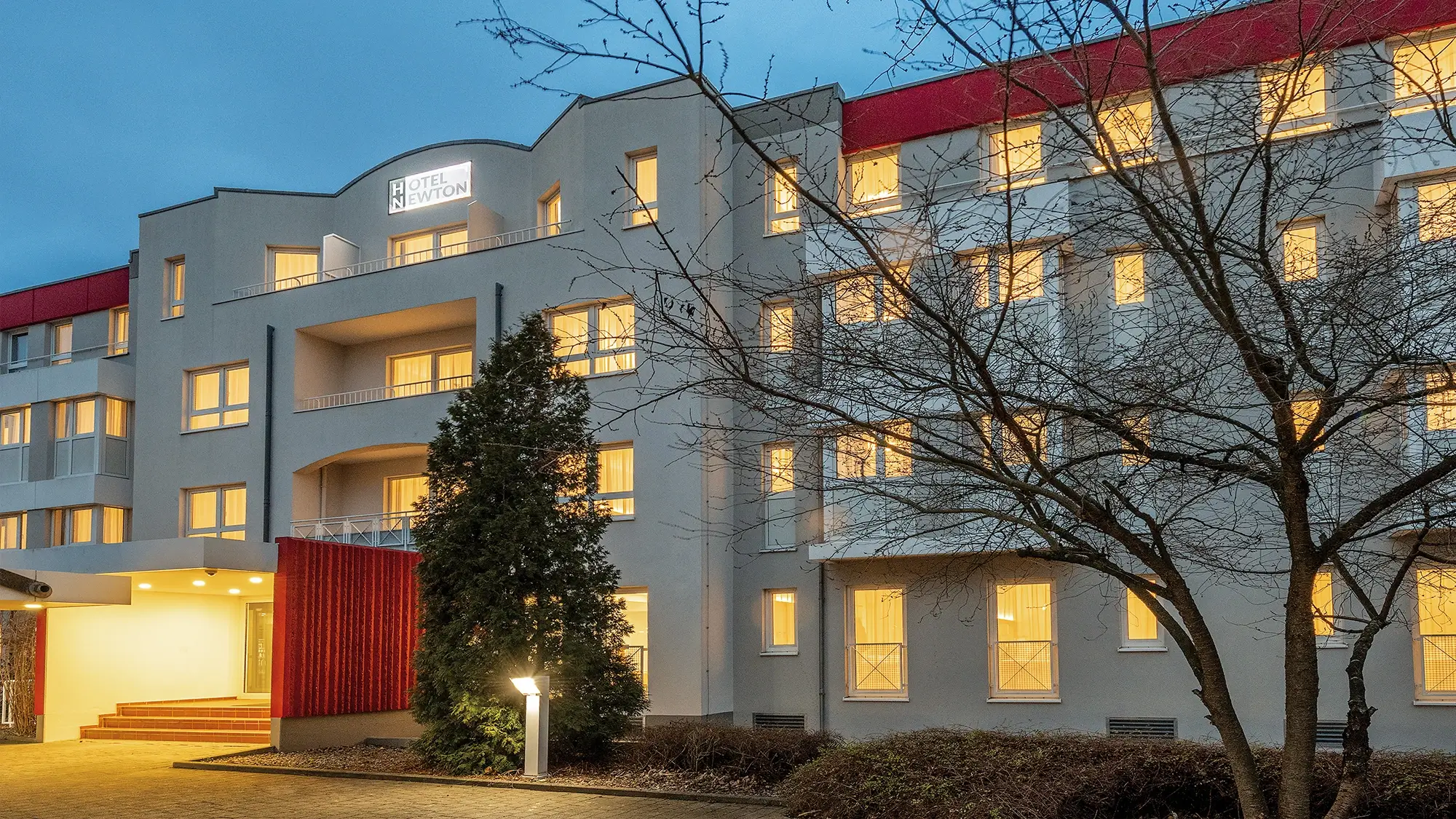 Ansicht Hotel Newton Ludwigshafen