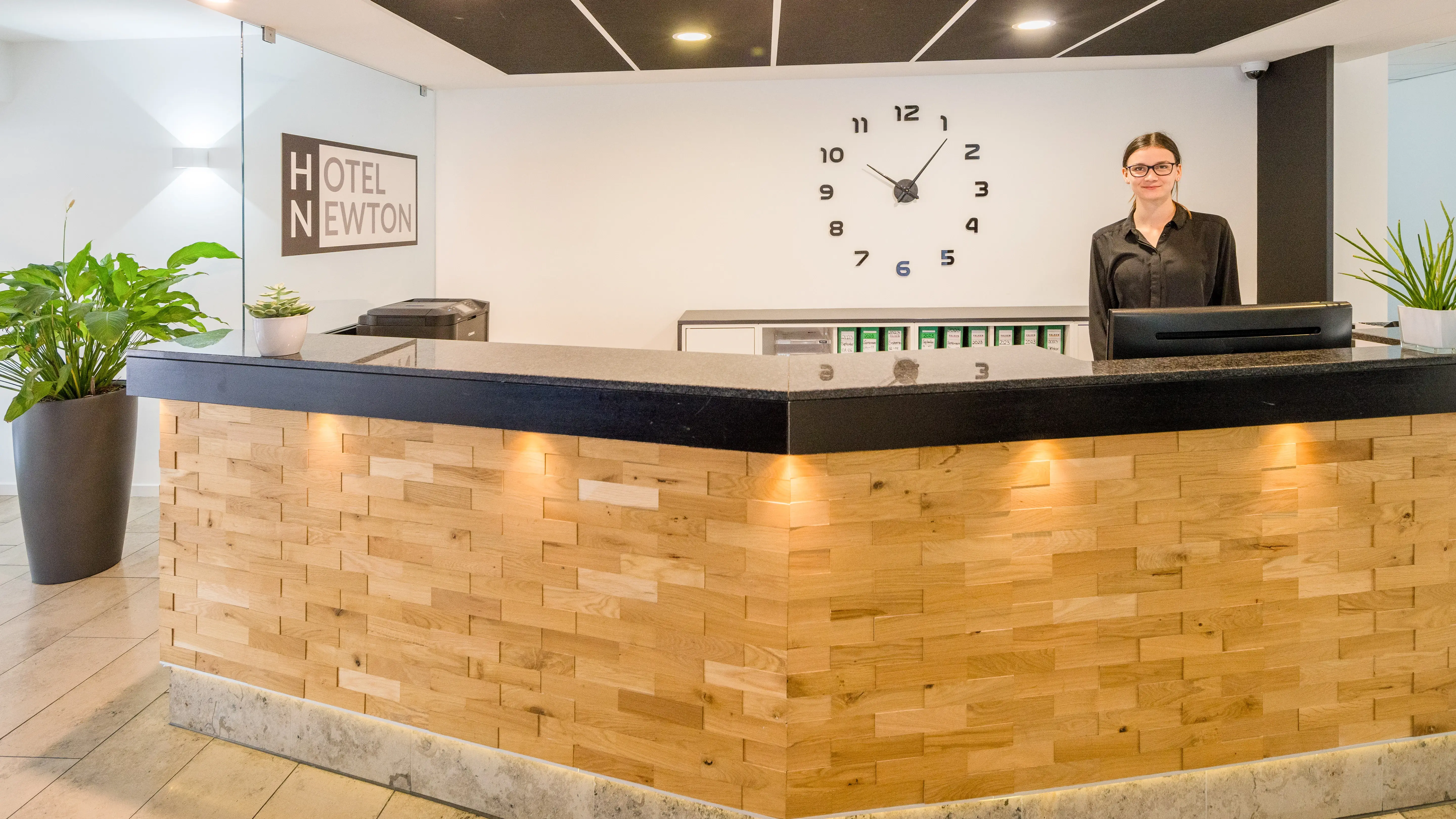 Das Hotel Newton in Ludwigshafen