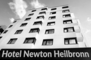 Hotel Newton Heilbronn Fassade