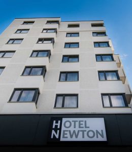 Hotel Newton Heilbronn Fassade
