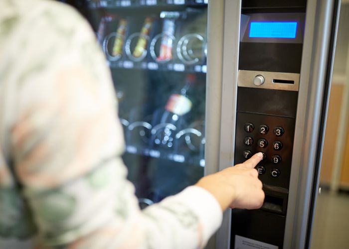 Newton Hotel Snack Automat